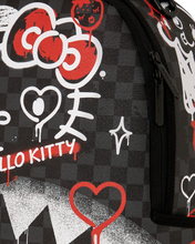 Load image into Gallery viewer, SPRAYGROUND HELLO KITTY GRUNGY SHARKMOUTH BACKPACK