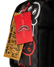 Load image into Gallery viewer, SPRAYGROUND HELLO KITTY GRUNGY SHARKMOUTH BACKPACK