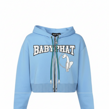 Load image into Gallery viewer, BABY PHAT PURRRFECT ZIP HOODY