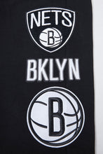 Load image into Gallery viewer, PRO STANDARD NBA BROOKLYN NETS RETRO CLASSIC SWEATPANTS