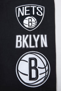 PRO STANDARD NBA BROOKLYN NETS RETRO CLASSIC SWEATPANTS