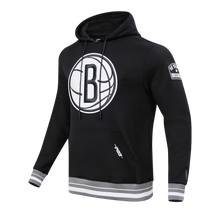 Load image into Gallery viewer, PRO STANDARD NBA BROOKLYN NETS RETRO CLASSIC PO HOODIE