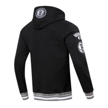 Load image into Gallery viewer, PRO STANDARD NBA BROOKLYN NETS RETRO CLASSIC PO HOODIE