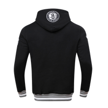 Load image into Gallery viewer, PRO STANDARD NBA BROOKLYN NETS RETRO CLASSIC PO HOODIE