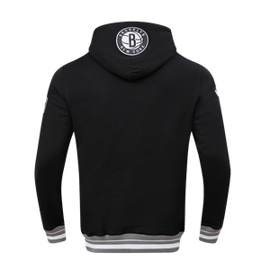 PRO STANDARD NBA BROOKLYN NETS RETRO CLASSIC PO HOODIE