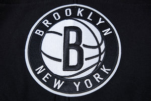 PRO STANDARD NBA BROOKLYN NETS RETRO CLASSIC PO HOODIE