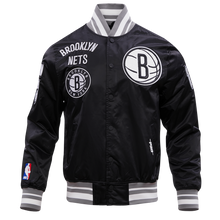 Load image into Gallery viewer, PRO STANDARD MLB BROOKLYN NETS RETRO CLASSIC  SATIN JACKET