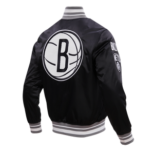 PRO STANDARD MLB BROOKLYN NETS RETRO CLASSIC  SATIN JACKET