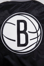 Load image into Gallery viewer, PRO STANDARD MLB BROOKLYN NETS RETRO CLASSIC  SATIN JACKET