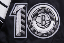 Load image into Gallery viewer, PRO STANDARD MLB BROOKLYN NETS RETRO CLASSIC  SATIN JACKET