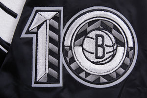 PRO STANDARD MLB BROOKLYN NETS RETRO CLASSIC  SATIN JACKET