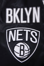 Load image into Gallery viewer, PRO STANDARD MLB BROOKLYN NETS RETRO CLASSIC  SATIN JACKET