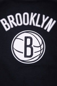 PRO STANDARD  BROOKLYN NETS CLASSIC RIP WOOL VARSITY JACKET