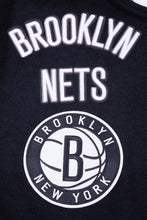 Load image into Gallery viewer, PRO STANDARD  BROOKLYN NETS CLASSIC RIP WOOL VARSITY JACKET