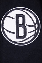 Load image into Gallery viewer, PRO STANDARD  BROOKLYN NETS CLASSIC RIP WOOL VARSITY JACKET