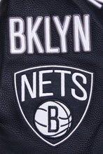 Load image into Gallery viewer, PRO STANDARD  BROOKLYN NETS CLASSIC RIP WOOL VARSITY JACKET