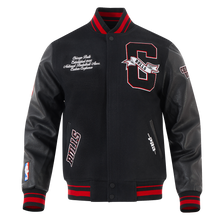 Load image into Gallery viewer, PRO STANDARD  NBA CHICAGO BULLS RIB WOOL VARSITY JACKET