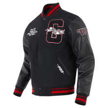 Load image into Gallery viewer, PRO STANDARD  NBA CHICAGO BULLS RIB WOOL VARSITY JACKET