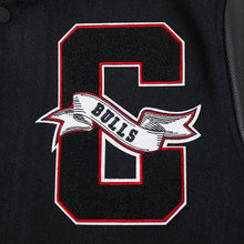 Load image into Gallery viewer, PRO STANDARD  NBA CHICAGO BULLS RIB WOOL VARSITY JACKET