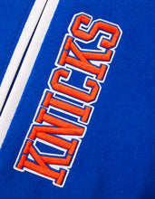 Load image into Gallery viewer, PRO STANDARD  NEW YORK KNICKS RETRO RIP WOOL VARSITY JACKET