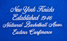 Load image into Gallery viewer, PRO STANDARD  NEW YORK KNICKS RETRO RIP WOOL VARSITY JACKET