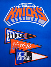 Load image into Gallery viewer, PRO STANDARD  NEW YORK KNICKS RETRO RIP WOOL VARSITY JACKET
