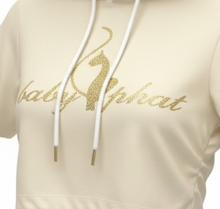 Load image into Gallery viewer, BABY PHAT KITTY SPARKLES HOODIE