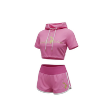 Load image into Gallery viewer, BABY PHAT KITTY SPARKLES HOODIE