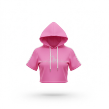 Load image into Gallery viewer, BABY PHAT KITTY SPARKLES HOODIE