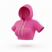Load image into Gallery viewer, BABY PHAT KITTY SPARKLES HOODIE