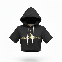 Load image into Gallery viewer, BABY PHAT KITTY  SPARKLES HOODIE