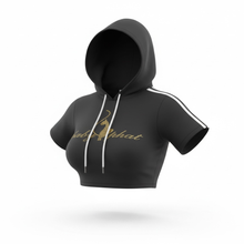 Load image into Gallery viewer, BABY PHAT KITTY  SPARKLES HOODIE