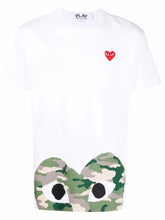 Load image into Gallery viewer, COMME DES GARSONS PLAY T.SHIRT