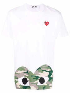 COMME DES GARSONS PLAY T.SHIRT