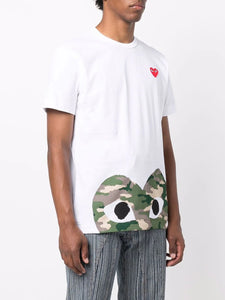 COMME DES GARSONS PLAY T.SHIRT