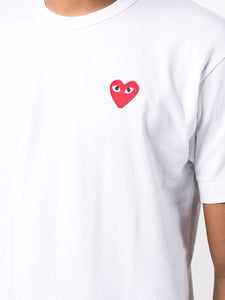 COMME DES GARSONS PLAY T.SHIRT