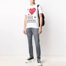 Load image into Gallery viewer, COMME DES GARSONS PLAY T.SHIRT (P1T280)