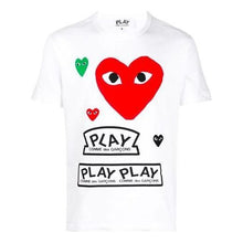 Load image into Gallery viewer, COMME DES GARSONS PLAY T.SHIRT (P1T280)