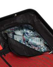 Load image into Gallery viewer, SPRAYGROUND MOLDED SHARKITECTURE BLACK HARDSHELL CARRY-ON