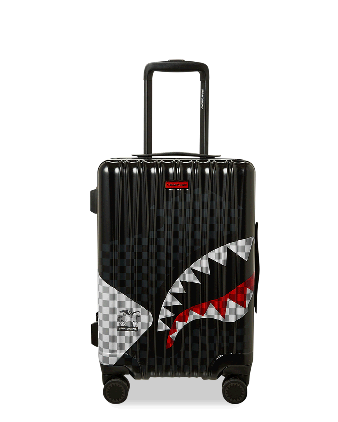 SPRAYGROUND TRIPLE DECKER HEIR TO THE THRONE HARDSHELL CARRY-ON