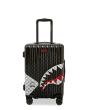 Load image into Gallery viewer, SPRAYGROUND TRIPLE DECKER HEIR TO THE THRONE HARDSHELL CARRY-ON.