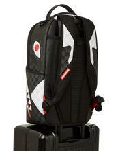 Load image into Gallery viewer, SPRAYGROUND TRIPLE DECKER HEIR TO THE THRONE HARDSHELL CARRY-ON.