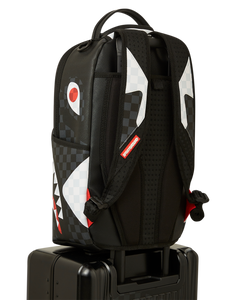 SPRAYGROUND TRIPLE DECKER HEIR TO THE THRONE HARDSHELL CARRY-ON.