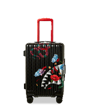 Load image into Gallery viewer, JARDIN D&#39;EDEN HARDSHELL CARRY-ON SNAKES