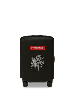 SPRAYGROUND SLIME DIME SHARKNAUTICS HARDSHELL CARRY-ON