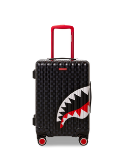 SPRAYGROUND ATOMIC VAPOR SHARKNAUTICS HARDSHELL CARRY-ON (CL221)