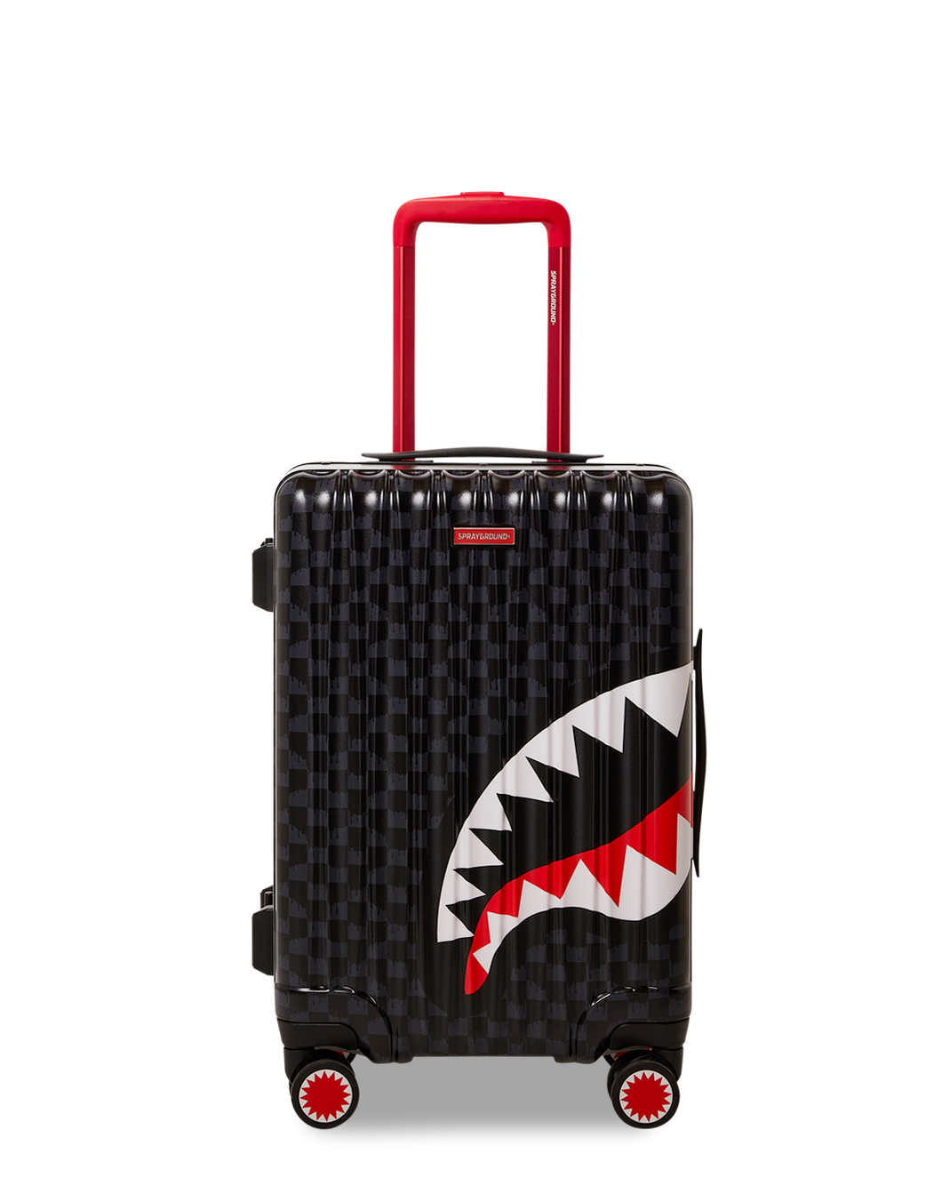 SPRAYGROUND ATOMIC VAPOR SHARKNAUTICS HARDSHELL CARRY-ON (CL221)