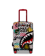 Load image into Gallery viewer, SPRAYGROUND CREATE ANOTHER DAY SHARKNAUTICS HARDSHELL CARRY-ON