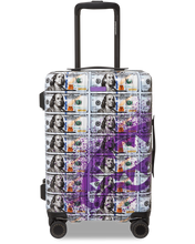 Load image into Gallery viewer, SPRAYGROUND BILLIONS IN THE BANK HARD SHELL CARRY-ON