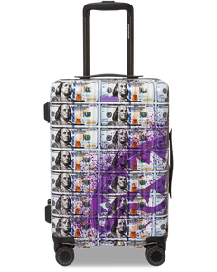 SPRAYGROUND BILLIONS IN THE BANK HARD SHELL CARRY-ON